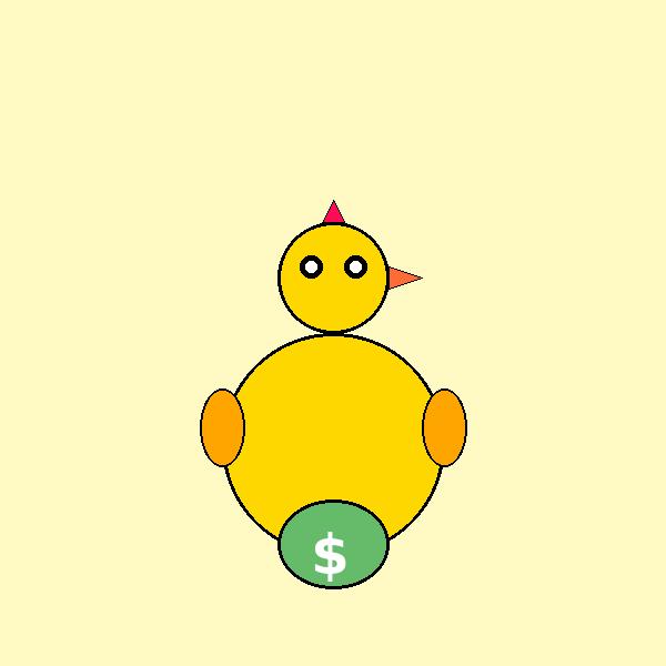 BalloniX Chicken Character